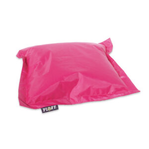 Ploff Racoon 70 x 70cm Zitzak Fuchsia