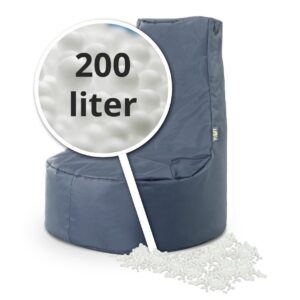 Zitzakvulling 200 liter EPS korrels
