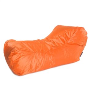 Ploff Whale 290 Liter Zitzak Orange